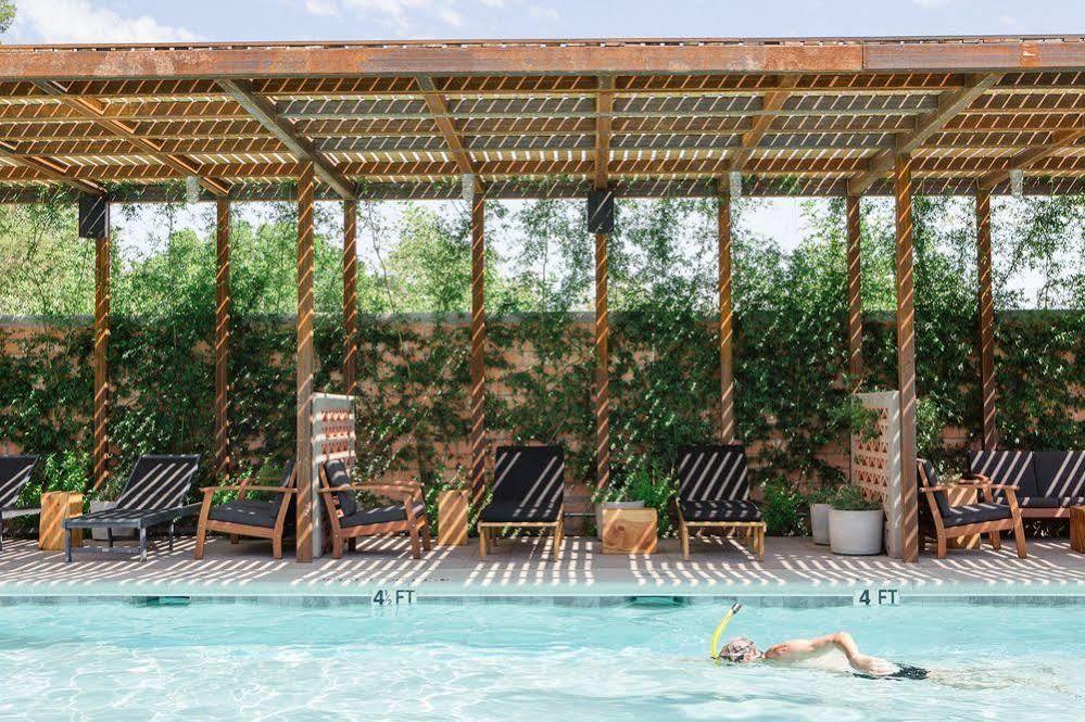 Hotel Saint George Marfa Exteriér fotografie